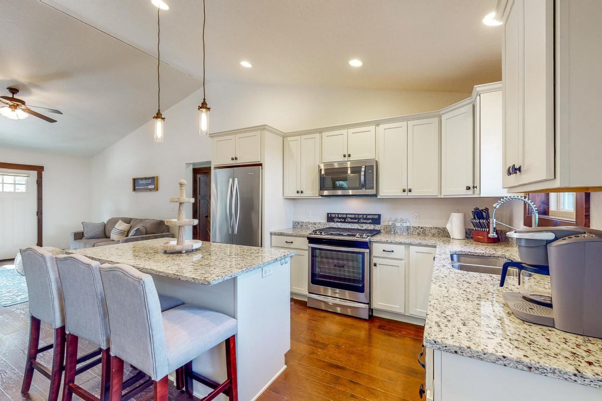Craftsman Comforts Sandpoint Exterior photo